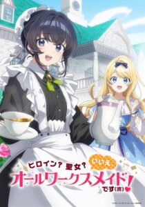 Heroine? Saint? No, I’m an All-Works Maid (and Proud of It)!